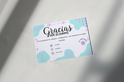 Business thank you card, a Card Template by JoDiFe (Thumbnail 4 of 6)