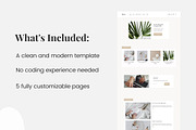 Minimal Squarespace 7.1 Template, a Squarespace Template by Forth and Wild (Thumbnail 5 of 9)