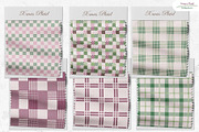 Xmas Plaid - Seamless Patterns, a Pattern Graphic by InaCorart (Thumbnail 7 of 10)