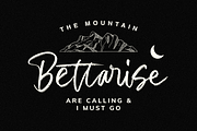 Twilight stroke | Brush Script Font, a Script Font by Jolicia Type (Thumbnail 4 of 10)