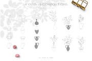 DRIED BOTANICALS COLLECTION, a Decorative Illustration by Luna Dreams (Thumbnail 7 of 13)