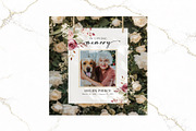 Funeral Welcome Sign Canva FR008, a Poster Template by TyphoonStudio (Thumbnail 6 of 8)