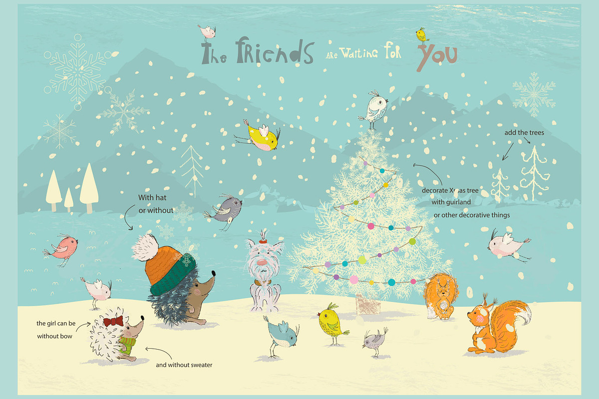 Santa Creator, an Illustration by tinybunnyshop (Photo 5 of 6)