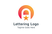 20 Logo Lettering A Template Bundle, a Branding & Logo Template by Acongraphic (Thumbnail 7 of 21)