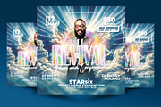 Church Flyer, a Flyer Template by RTXdesinger99 (Thumbnail 1 of 3)