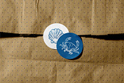 Marine Vector Art Set 120 Sea Life, a Decorative Illustration by Neliakott ♥ (Thumbnail 10 of 12)