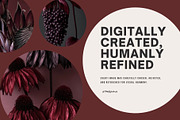 Dark Floral & Mineral Stock Photos, a Nature Photo by Tale.Haus (Thumbnail 4 of 17)
