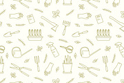 Gardening bundle, seamless patterns, a Decorative Illustration by Good Studio (Thumbnail 7 of 13)