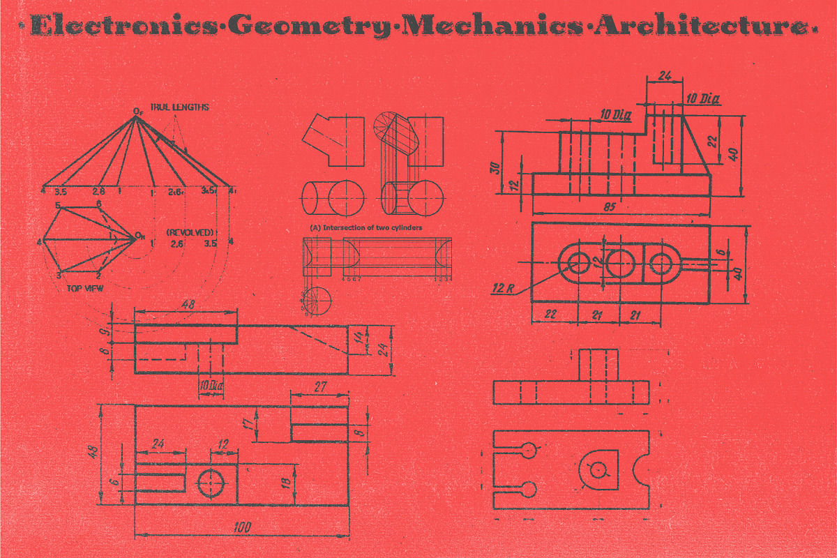 Technical Drawings | 600+ PNG, an Object Graphic by bbymedia.store