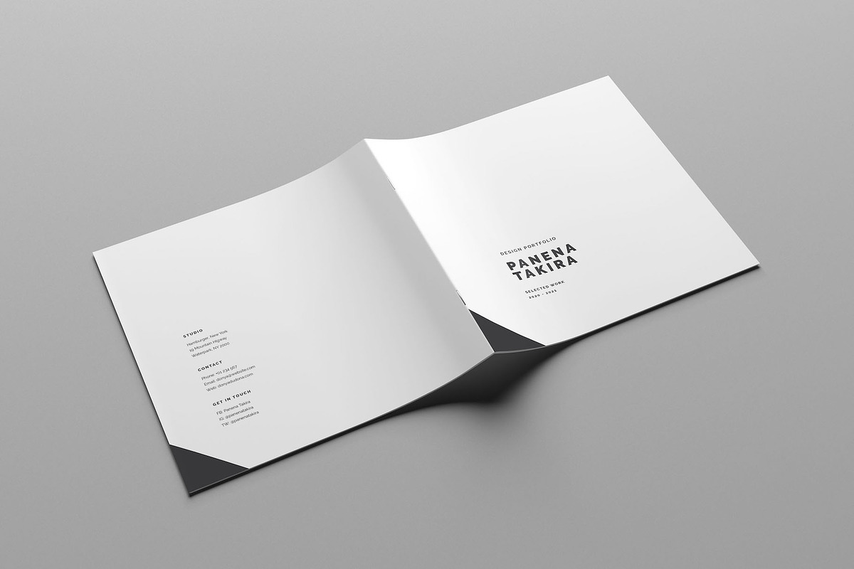 Square Portfolio, a Brochure Template by Meenom Templates (Photo 16 of 16)