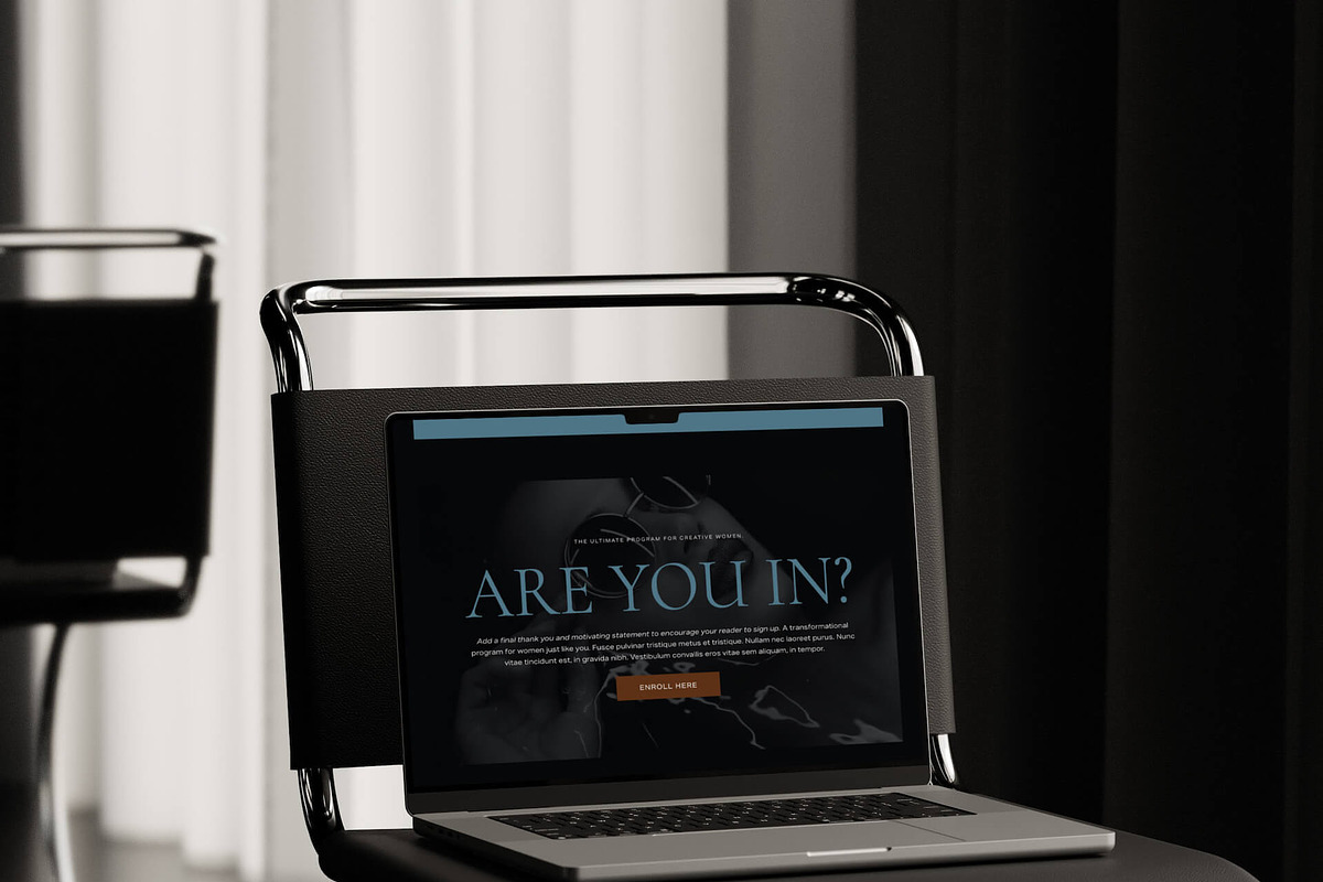 Onyx Squarespace Website Template, a Squarespace Template by The Humanista Co. (Photo 9 of 19)