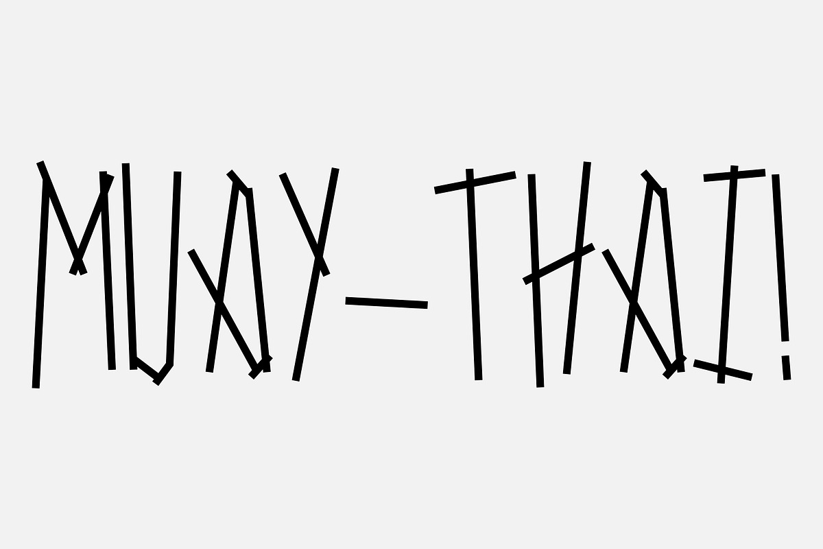 Srg®-Fighter's tape font, a Font by Srg® (Photo 9 of 10)