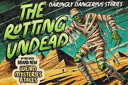 Monster Madness Typeface, a Sans Serif Font by Nicky Laatz (Thumbnail 6 of 14)