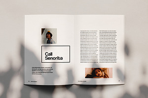 Scale Up - Magazine Template