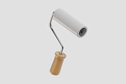 Paint Roller Brush, an Object 3D Model by fahad121 (Thumbnail 4 of 8)