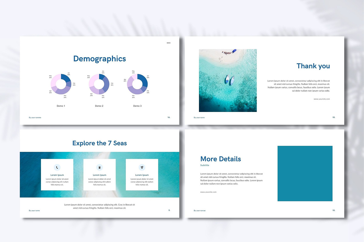 17 CANVA Minimal Presentation Slides, a Presentation Template by Palm Creatives (Photo 6 of 8)