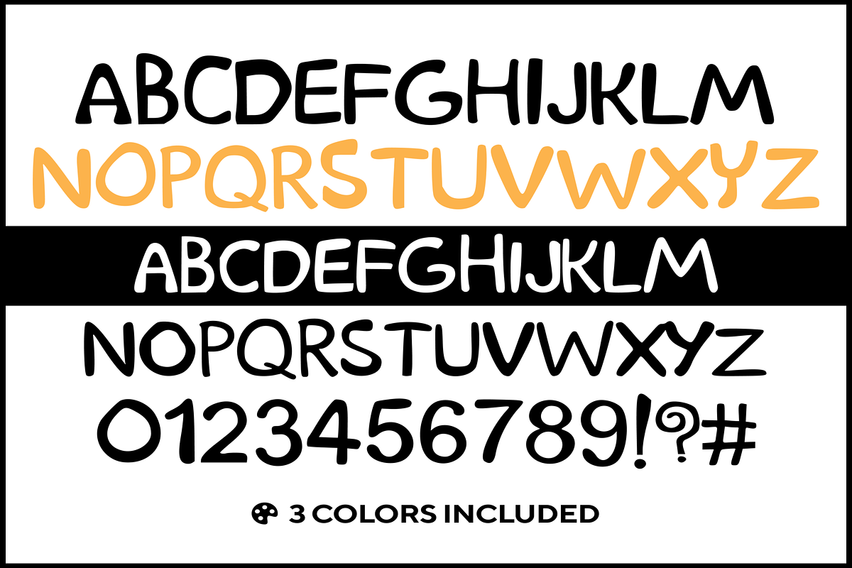 Doo Font Svg Png Pdf Dxf Alphabet, an Object Graphic by Custom Fonts ...