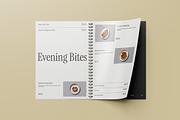 Nostalgic Menu Book - Menew, a Brochure Template by fakhroo (Thumbnail 11 of 18)