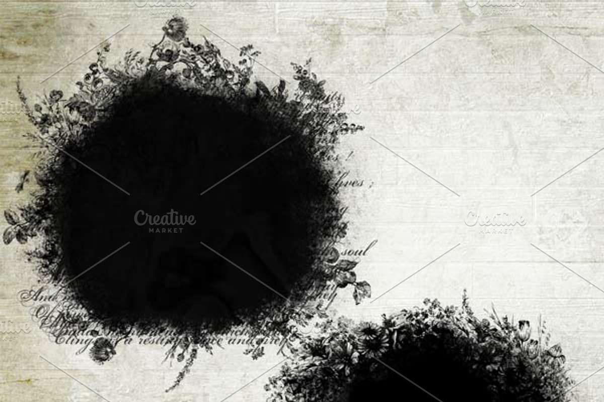 Artistic Clipping Masks Set 9 preview 2