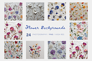 Flower Backgrounds, a Nature Photo by Picturesque Stories (Thumbnail 1 of 7)