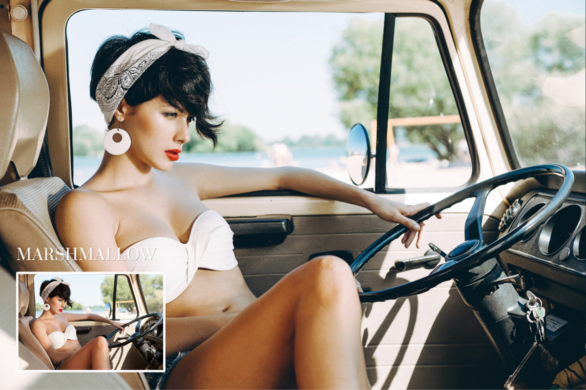 Film Modern Photoshop actions, an Action Add-On by BeArt-Presets (Photo 4 of 14)