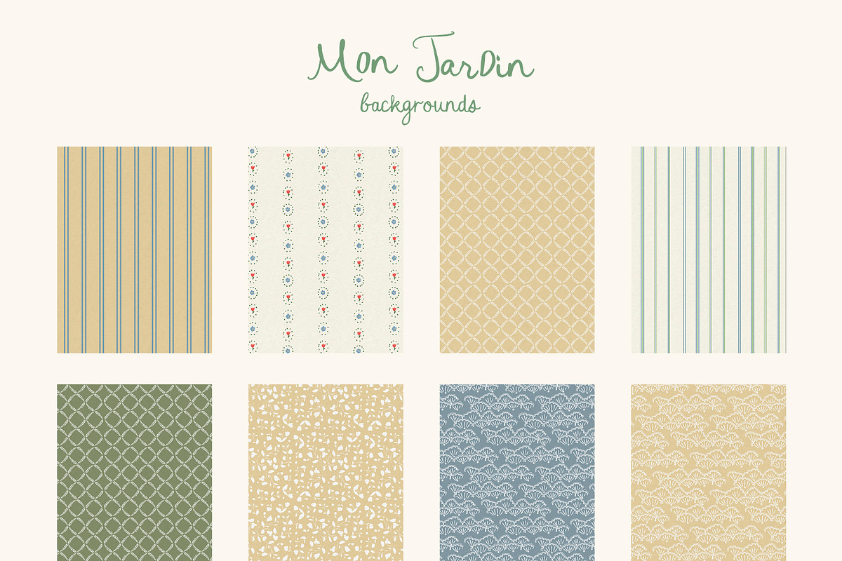 Spring Watercolor Illustrations, a Decorative Illustration by whiteheartdesign (Photo 6 of 30)