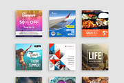 140+ Instagram Templates | 50% Off, a Social Media Template by Studio Siv (Thumbnail 8 of 12)