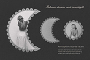 Moonlace Ephemera Collection, an Object Graphic by DigARTbyHavroshka (Thumbnail 3 of 17)