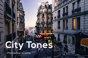 City Tones | Photoshop Actions, an Action Add-On by Filterlate (Thumbnail 1 of 6)