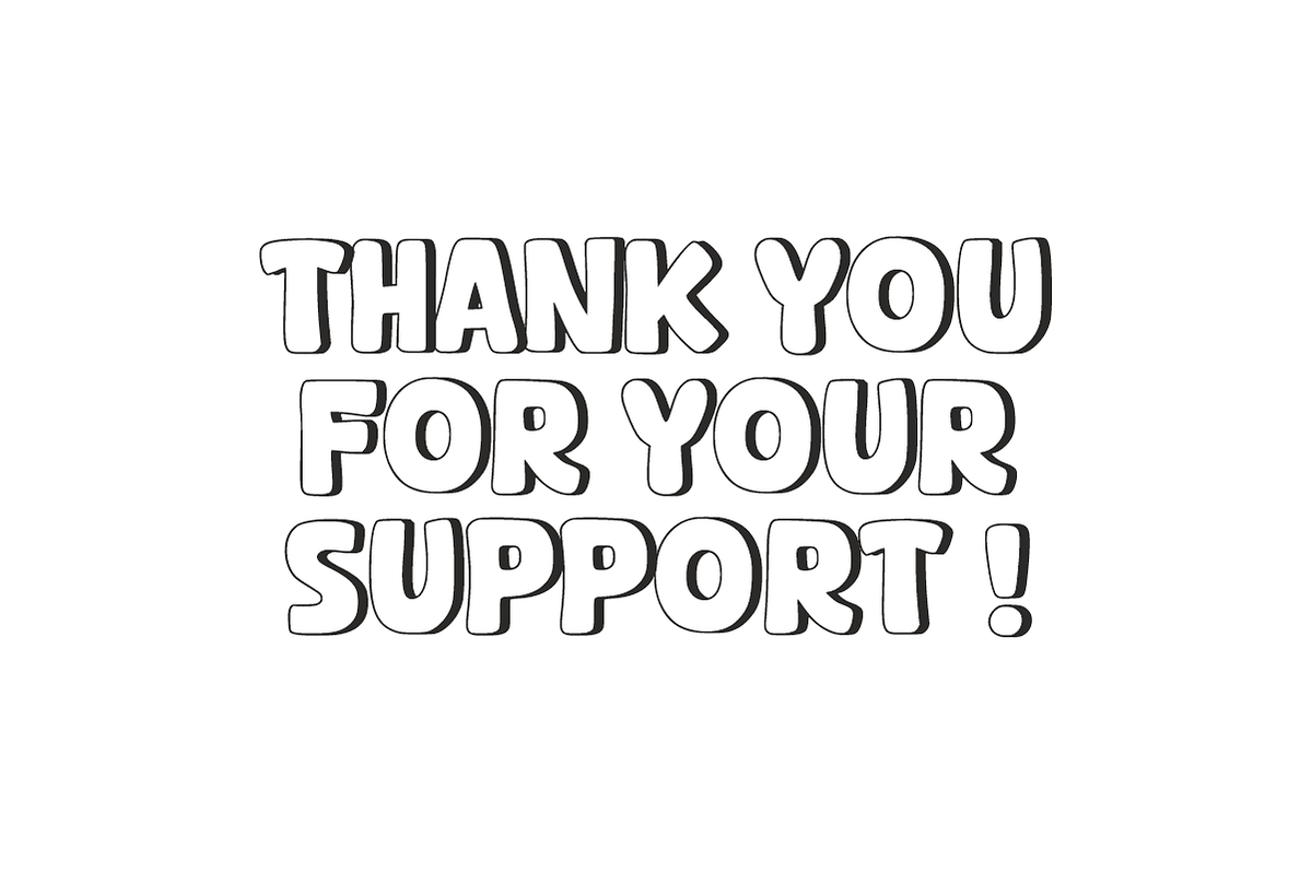 Retro Outline – Cartoon Outline Font, a Handwritten Font by KiddoGlyphs Studio (Photo 5 of 5)