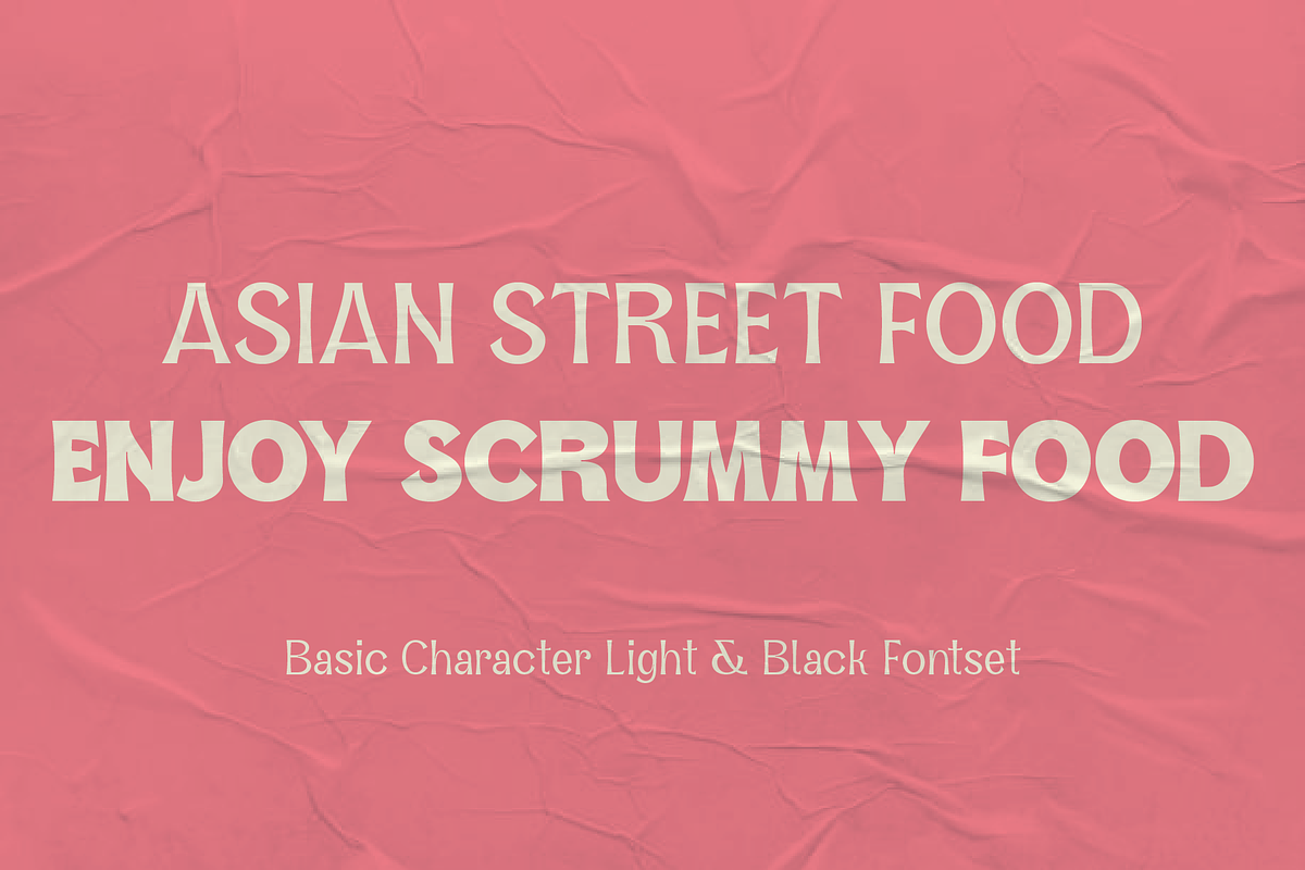 Nezue, a Font by Amera Type (Photo 6 of 10)