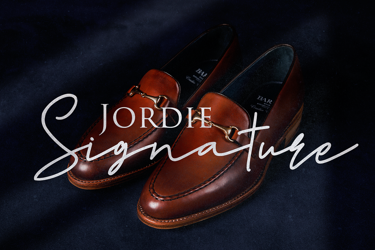 Andalusia - Signature font, a Script Font by BearyType Studio (Photo 3 of 7)