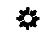Gear & Cogwheel Silhouette Vector Bu, an Illustration by jahid234 (Thumbnail 3 of 51)