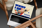 Creative Portfolio Website Template, a Landing Page Template by Glyphminds Studios (Thumbnail 3 of 3)