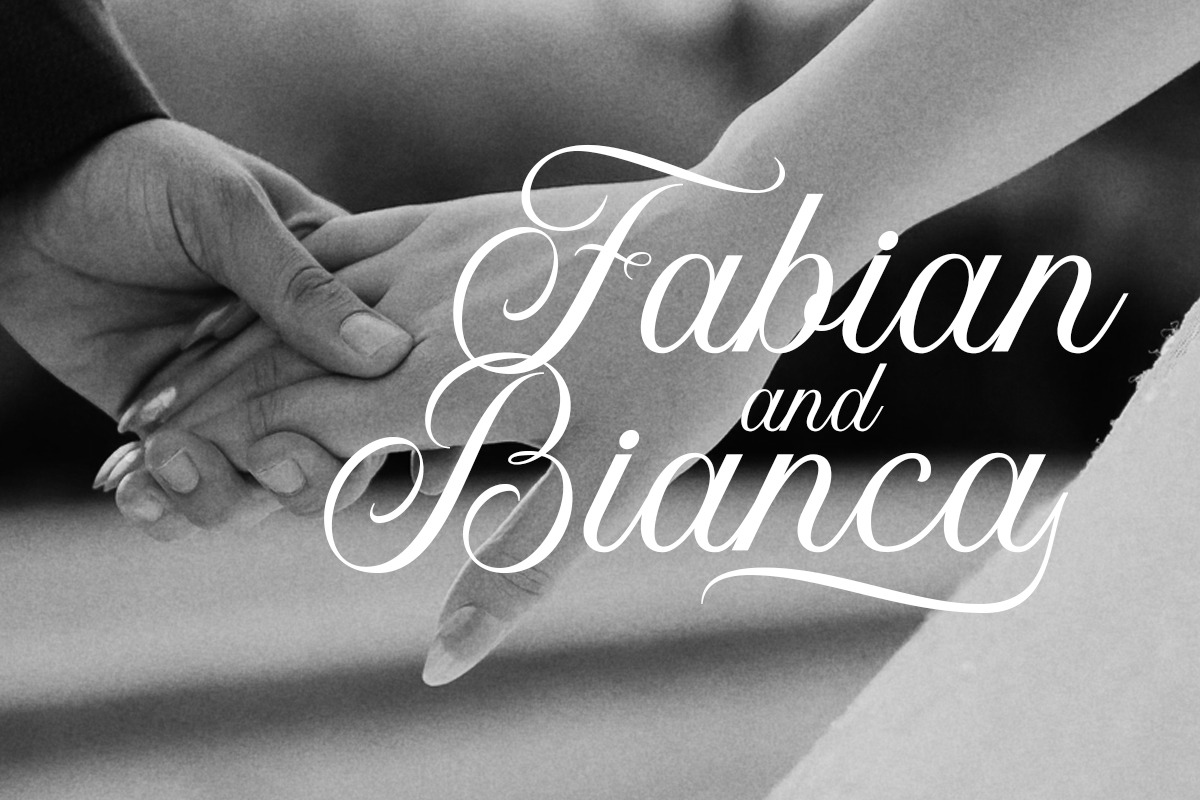 Kalinda, a Script Font by Rillatype (Photo 5 of 12)