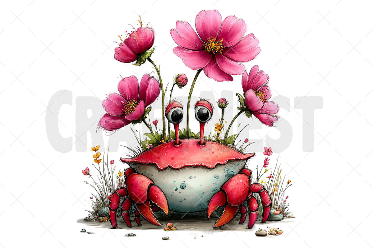 Whimsical Summer Clipart, an Illustration by Craft Nest (Photo 10 of 12)