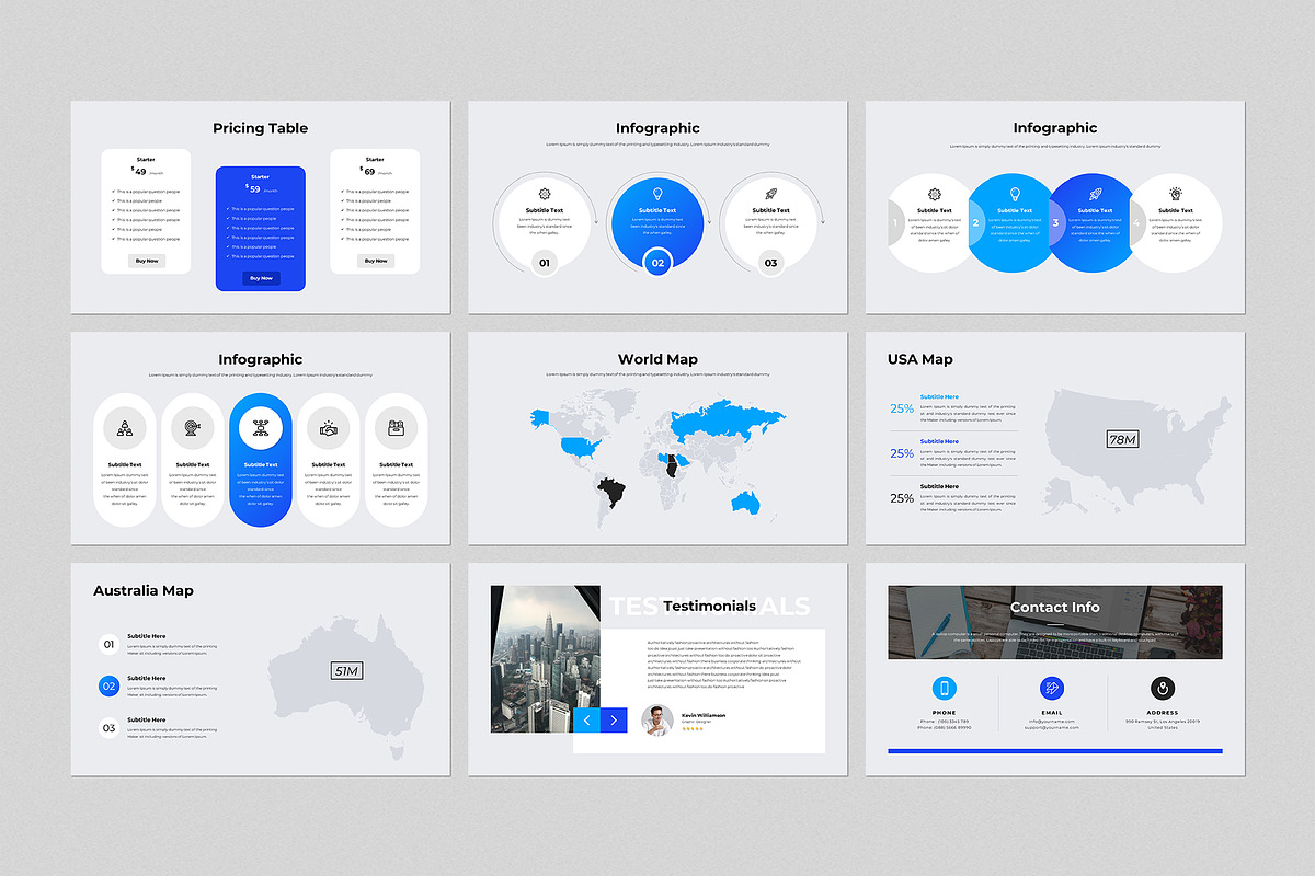 Marketing Strategy Presentation, a Marketing Template by CreativeSlides (Photo 5 of 6)