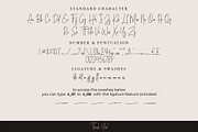 Silver Notes // Handwritten Font, a Script Font by MJB Letters (Thumbnail 9 of 9)
