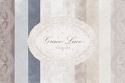 Grace Lace. Hand draw watercolor, an Object Graphic by ma_i_vi (Thumbnail 8 of 12)