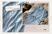 Cottage Stripe & Plaid Patterns, a Pattern Graphic by Casa Mandarina (Thumbnail 12 of 12)
