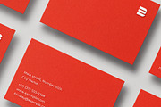 Business Card Mockup Template Logo, a Business Card Template by PrintPixel (Thumbnail 6 of 8)