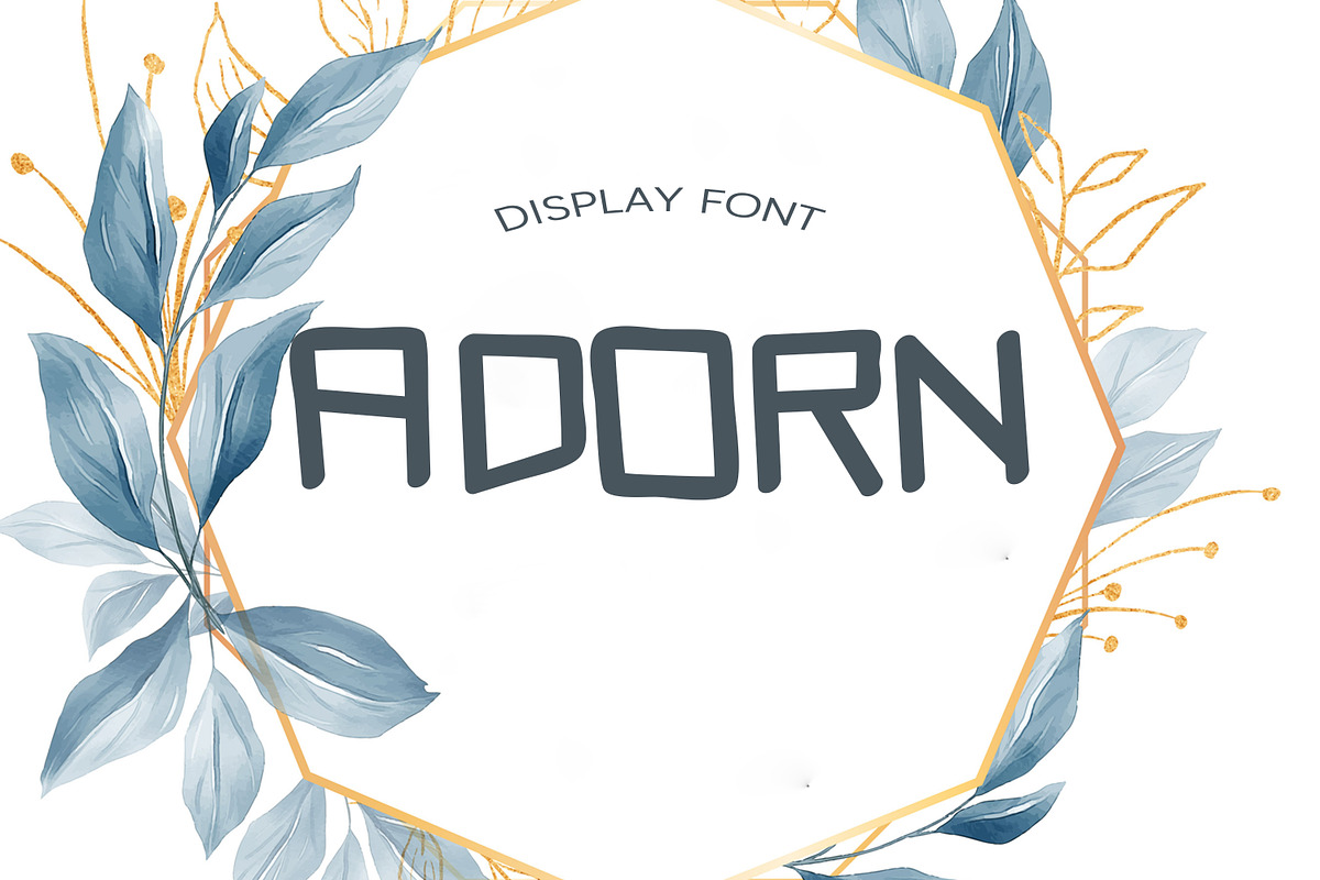 Adorn Summer Font