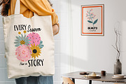 Just Blooms-Autumn Poster & Pattern, an Object Graphic by Essentially Nomadic (Thumbnail 5 of 14)