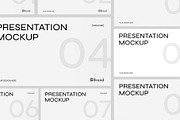 Presentation Slide Mockup Template, a Wearable Device Mockup by graphypix (Thumbnail 3 of 4)