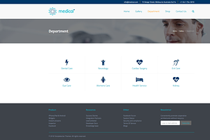 Medical - HTML Template