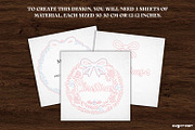 Christmas Door Sign Svg Bundle, a Decorative Illustration by svgocean (Thumbnail 9 of 11)