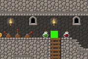 Dungeon platformer set 2d, an Education Illustration by SHMEL_Studio (Thumbnail 3 of 4)