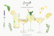 Mediterranean Summer Dolce Vita, a Decorative Illustration by Catch the Dream Art (Thumbnail 4 of 25)