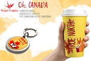 Oh Canada, illustrations, an Animal Illustration by Winged Graphics (Thumbnail 4 of 5)