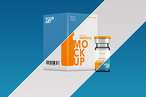 Health Ampoule - Pack Mock-up